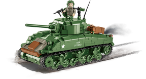 Cobi 3044 SHERMAN M4A1 Koottava Tankki