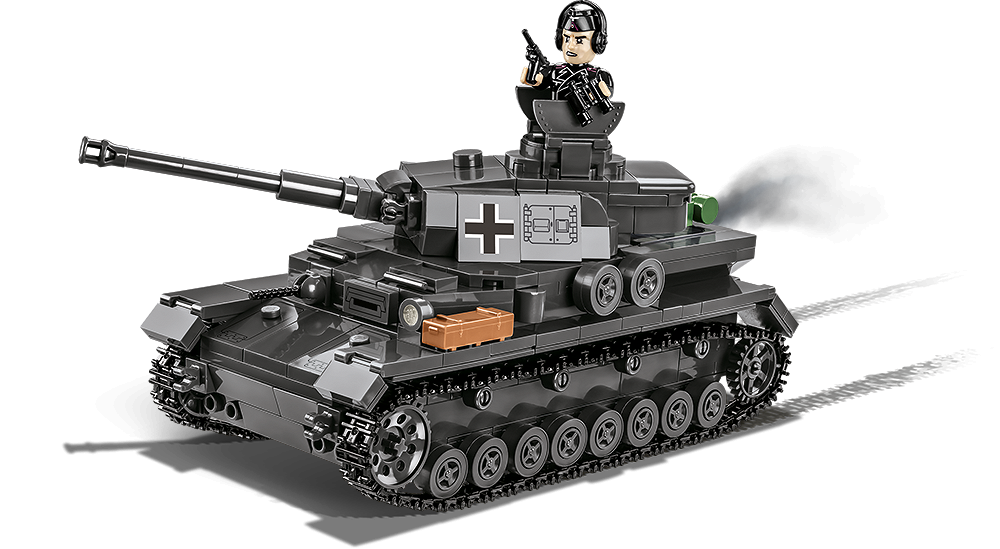 Cobi 3045 Company Of Heroes PANZER IV Ausf.G Koottava Tankki