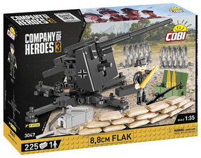 Cobi 3047 Company Of Heroes 8,8cm FLAK
