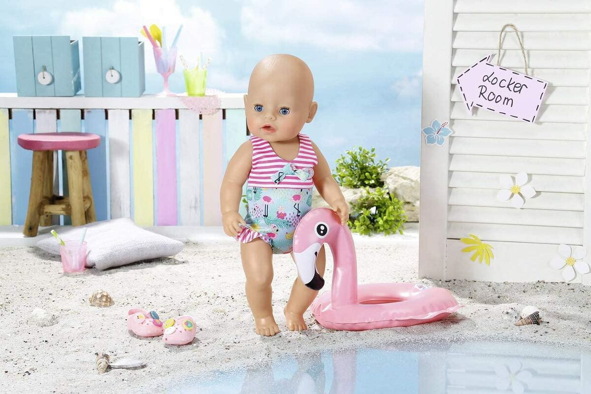 Baby Born Holiday Swim Fun Uimapukusetti