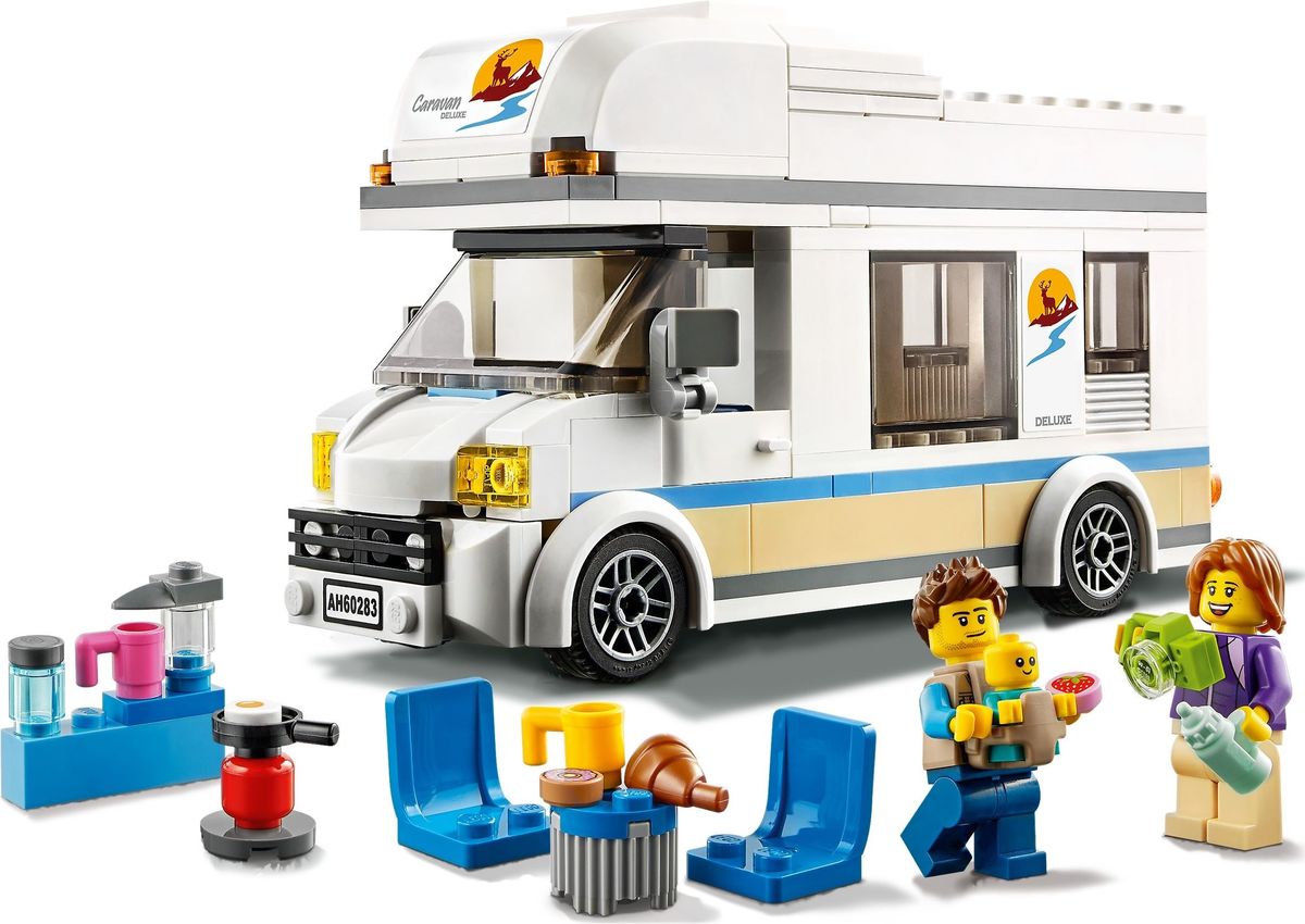 LEGO City 60283 Lomalaisten Asuntoauto