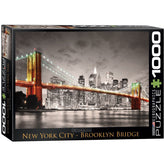 Eurographics 1000 Palan Palapeli New York City-Brooklyn Bridge