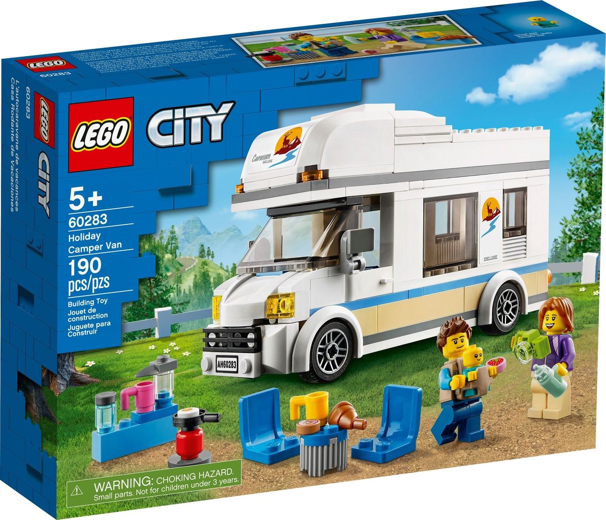LEGO City 60283 Lomalaisten Asuntoauto