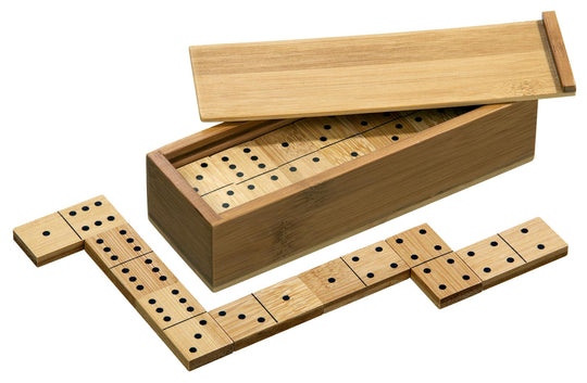 Philos Bambupuusta Valmistettu Domino