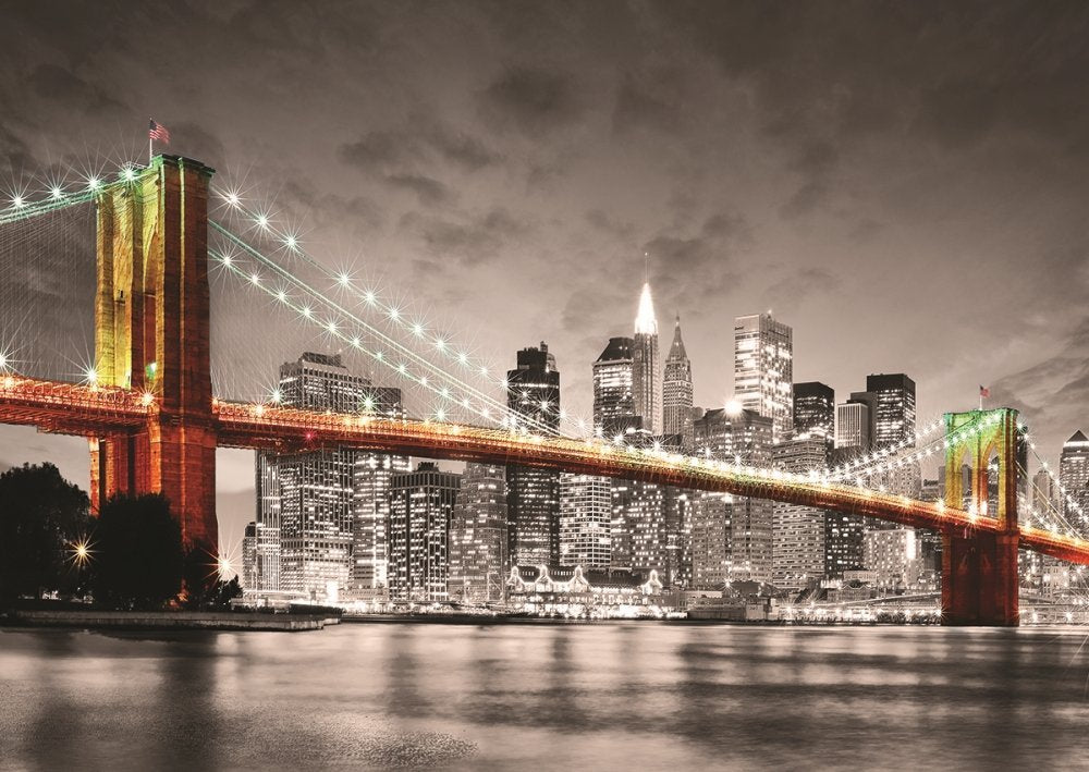 Eurographics 1000 Palan Palapeli New York City-Brooklyn Bridge