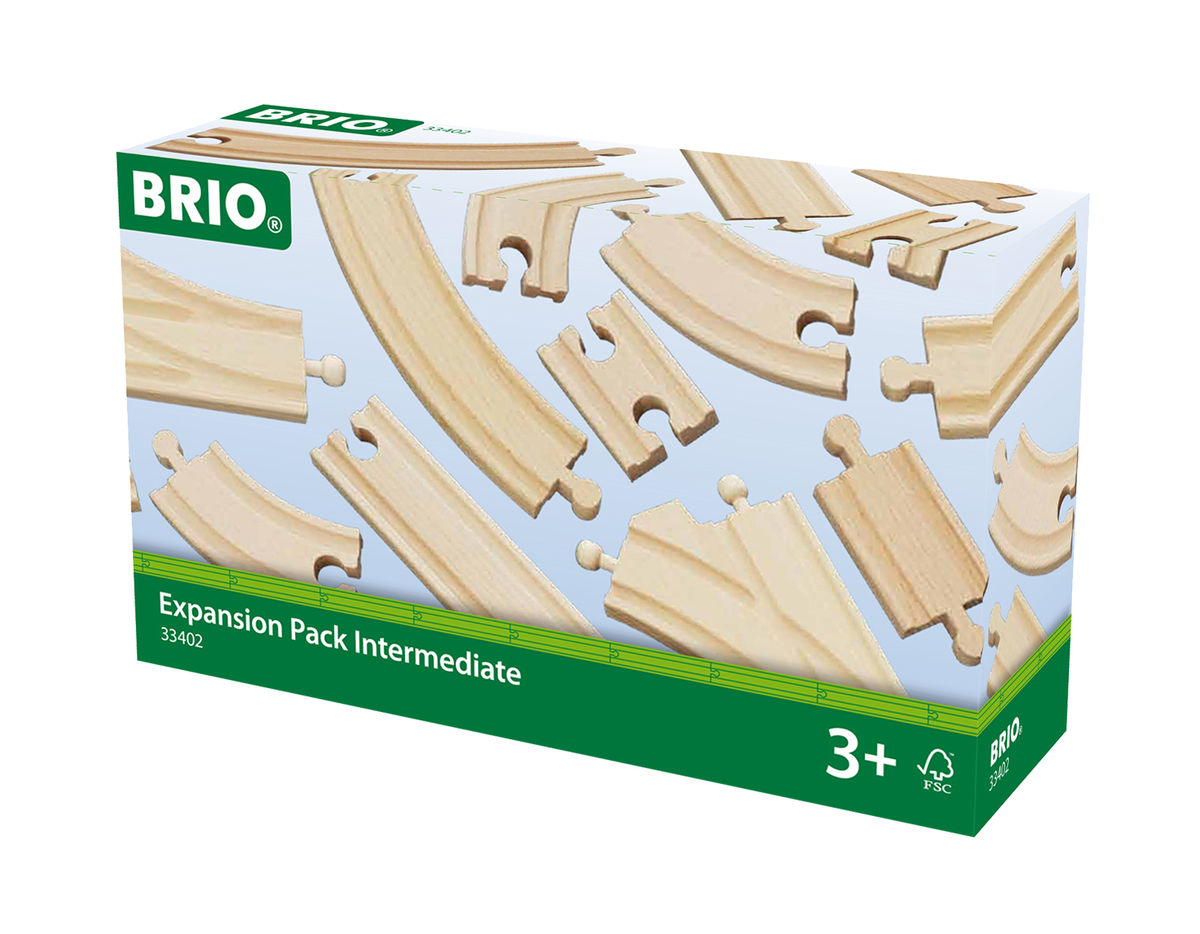 33402 Brio Puujunaradan Lisäosasarja