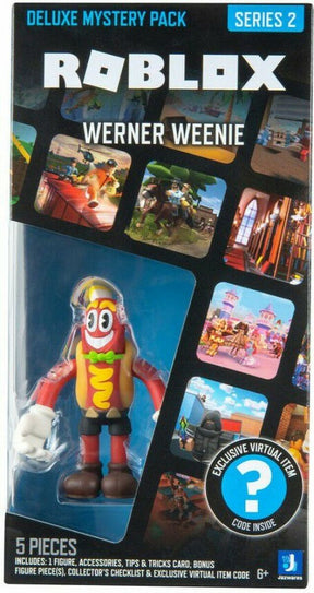 ROBLOX Deluxe Mystery Pack Series 2 Werner Weenie