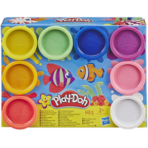 Play Doh Rainbow Muovailuvaha 8-pack