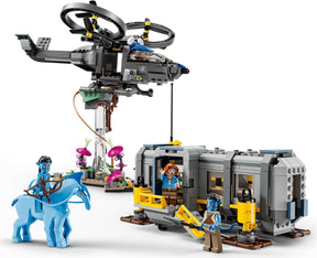 LEGO Avatar 75573 Leijuvat Vuoret: Kohde 26 ja RDA Samson
