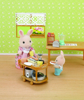 Sylvanian Families Ruuanlaittosetti