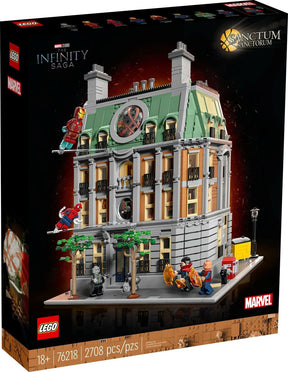 LEGO 78218 Marvel Studios the Infinity Saga Sanctum Kaikkein Pyhin