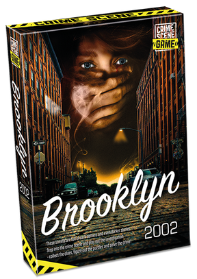 Crime Scene Rikosmysteeripeli, Brooklyn 2002