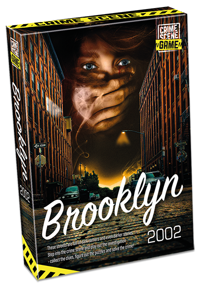 Crime Scene Rikosmysteeripeli, Brooklyn 2002