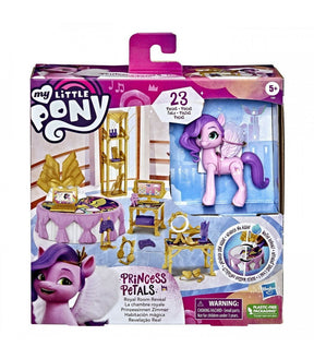 My Little Pony Royal Room Reveal -Leikkisetti Pipp Ponin Makuuhuone