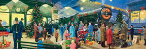 Clementoni Classic Christmas Collection Panorama Santa Express 1000 Palaa