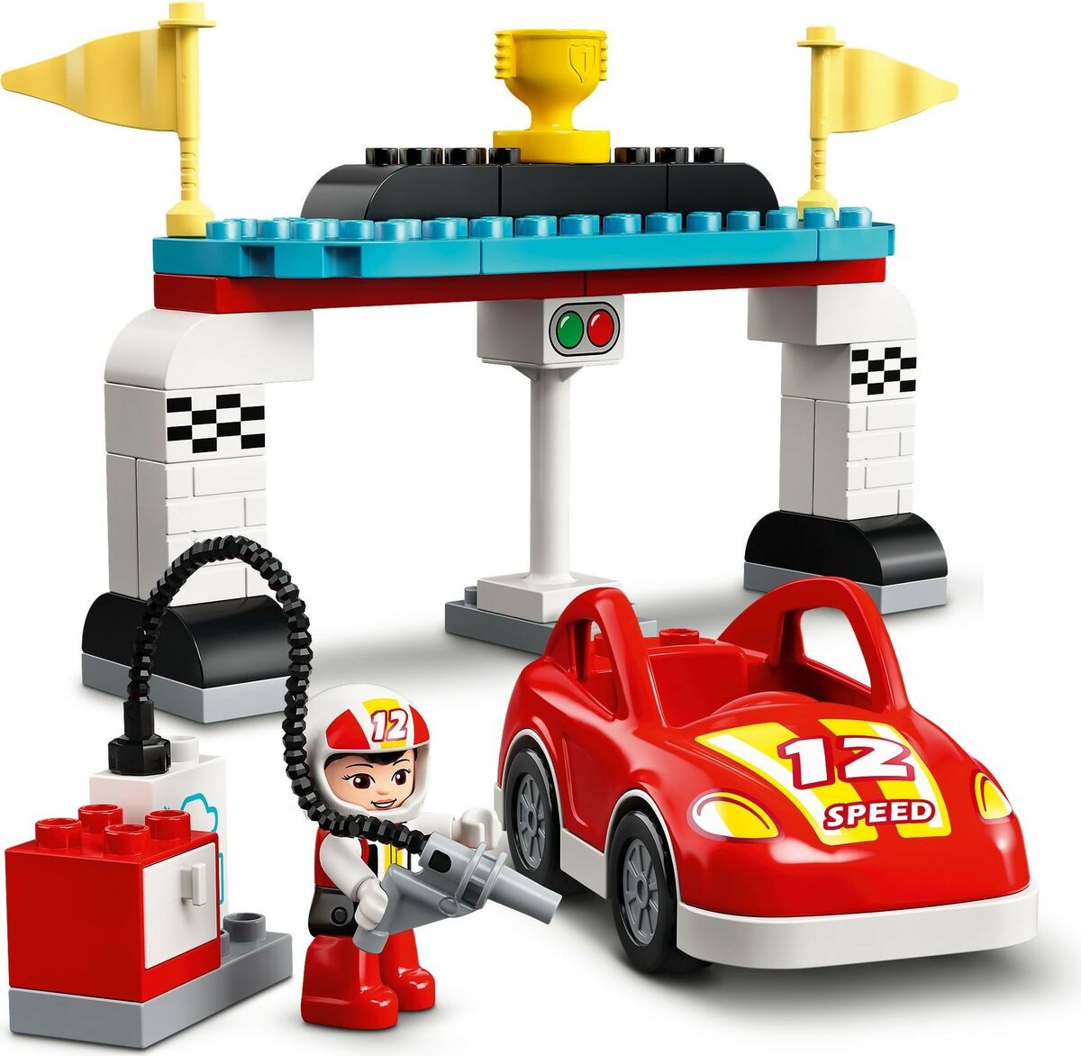 LEGO Duplo 10947 Kilpa-Autot