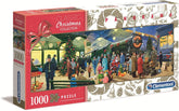 Clementoni Classic Christmas Collection Panorama Santa Express 1000 Palaa
