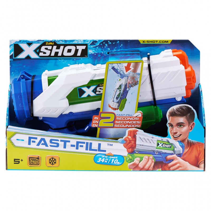 X-Shot Vesipyssy Fast-fill