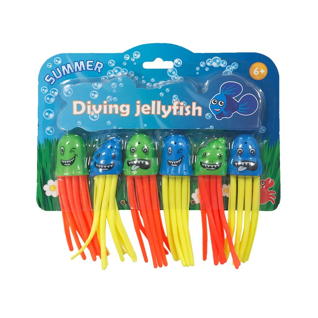 Sukellusmeduusat Diving Jellyfish