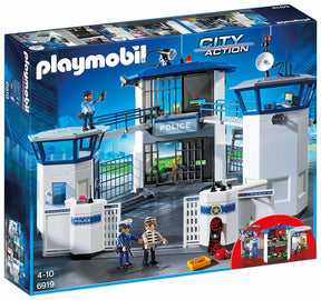 Playmobil 6919 Poliisiasema ja vankila
