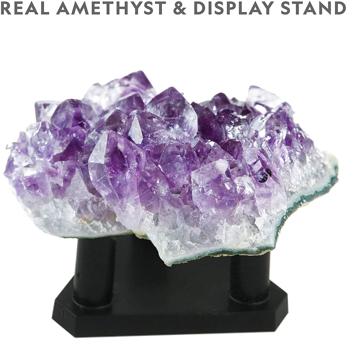 National Geography Purple Crystal Growing Lab