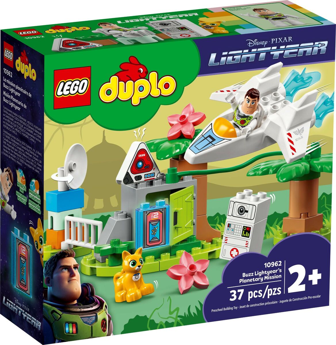 LEGO Duplo 10962 Buzz Lightyear Planeettaseikkailu
