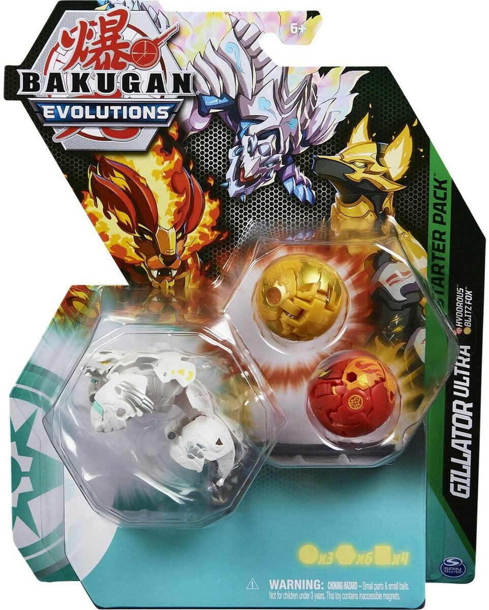 Bakugan Evolutions Starter Pack Gillator Ultra