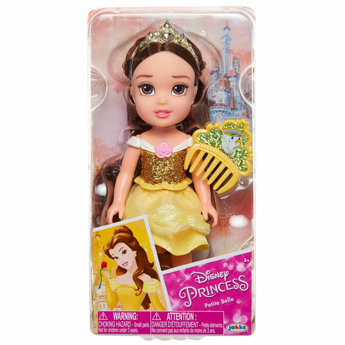 Disney Prinsessa Belle Nukke 15cm