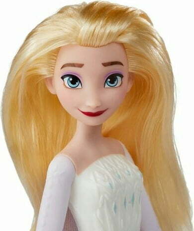 Disney Frozen Kuningatar Elsa Nukke