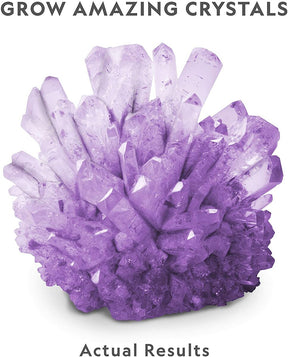 National Geography Purple Crystal Growing Lab