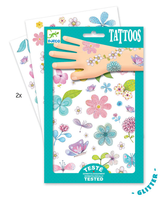 Djeco Tatuoinnit Fair flowers of the field
