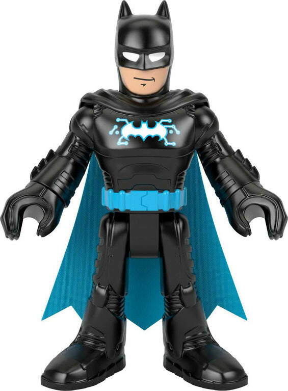 Fisher-Price Imaginext Superfriends XL Batman Figuuri 25 cm Sinisessä Viitassa