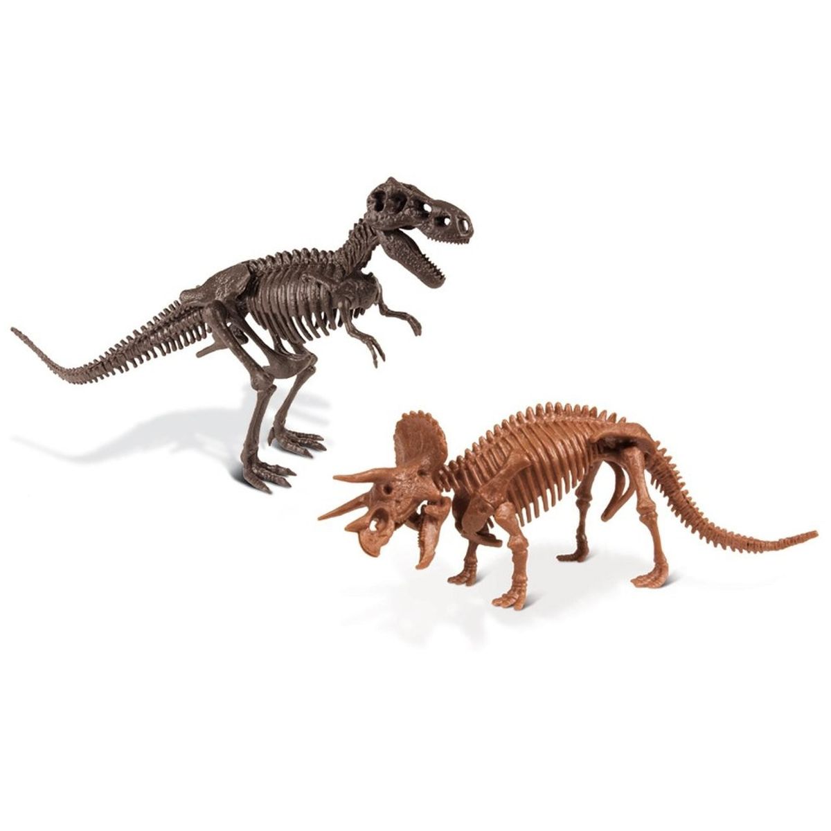 Dr. Steve Hunters Dinosaurus Kaivaussetti T.Rex sekä Triceratops