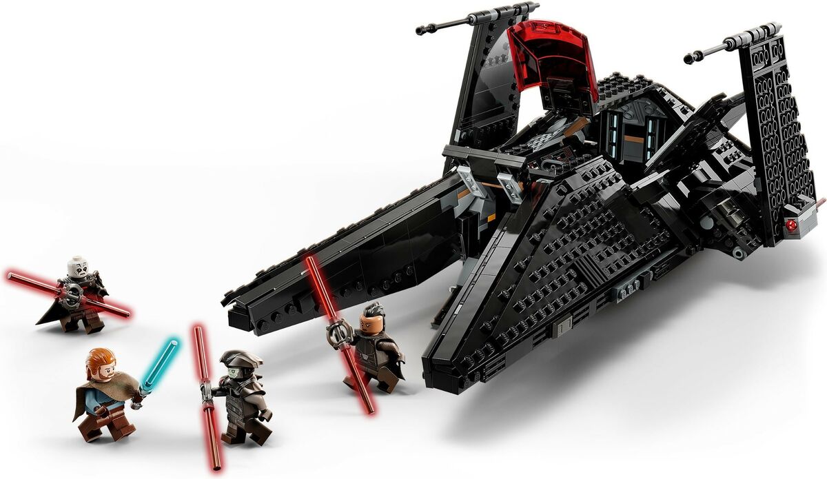 Lego Star Wars 75336 Star Wars Suurinkvisiittorin kuljetusalus Scythe
