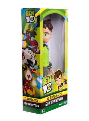 Ben 10 XL hahmo. 27cm Ben Tennyson