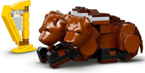 LEGO 76387 Tylypahka: Pörrön kohtaaminen