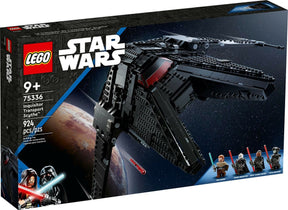 Lego Star Wars 75336 Star Wars Suurinkvisiittorin kuljetusalus Scythe