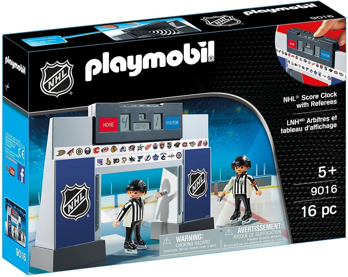 Playmobil NHL Näyttötaulu