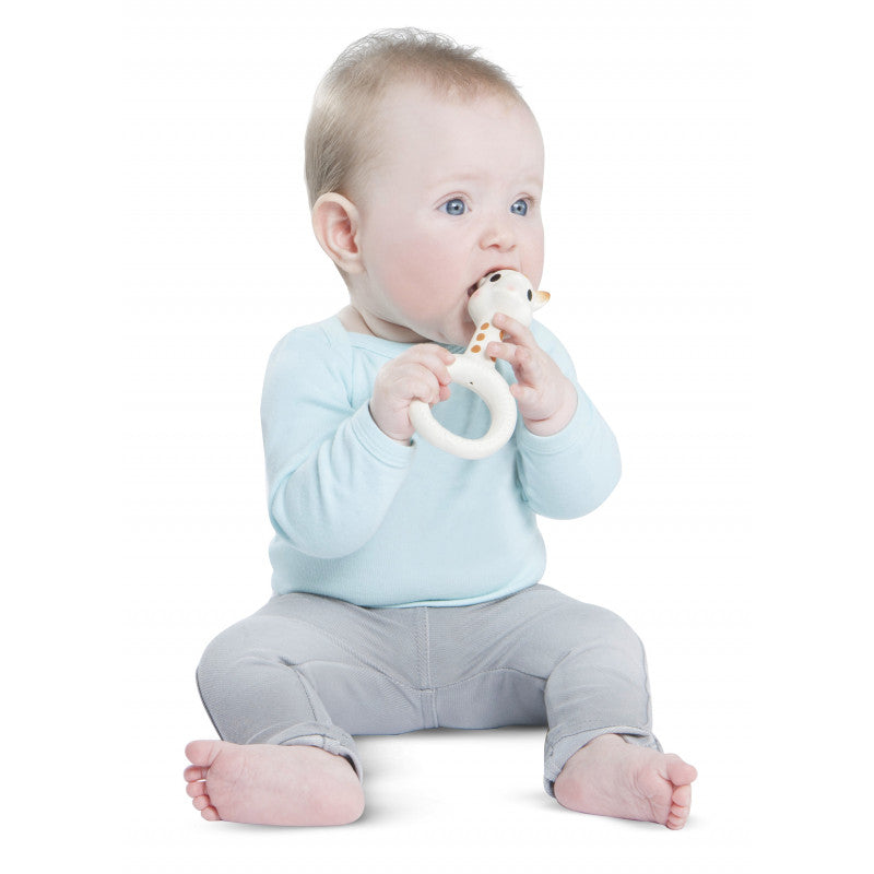 Sophie The Giraffe Teether Ring purulelu