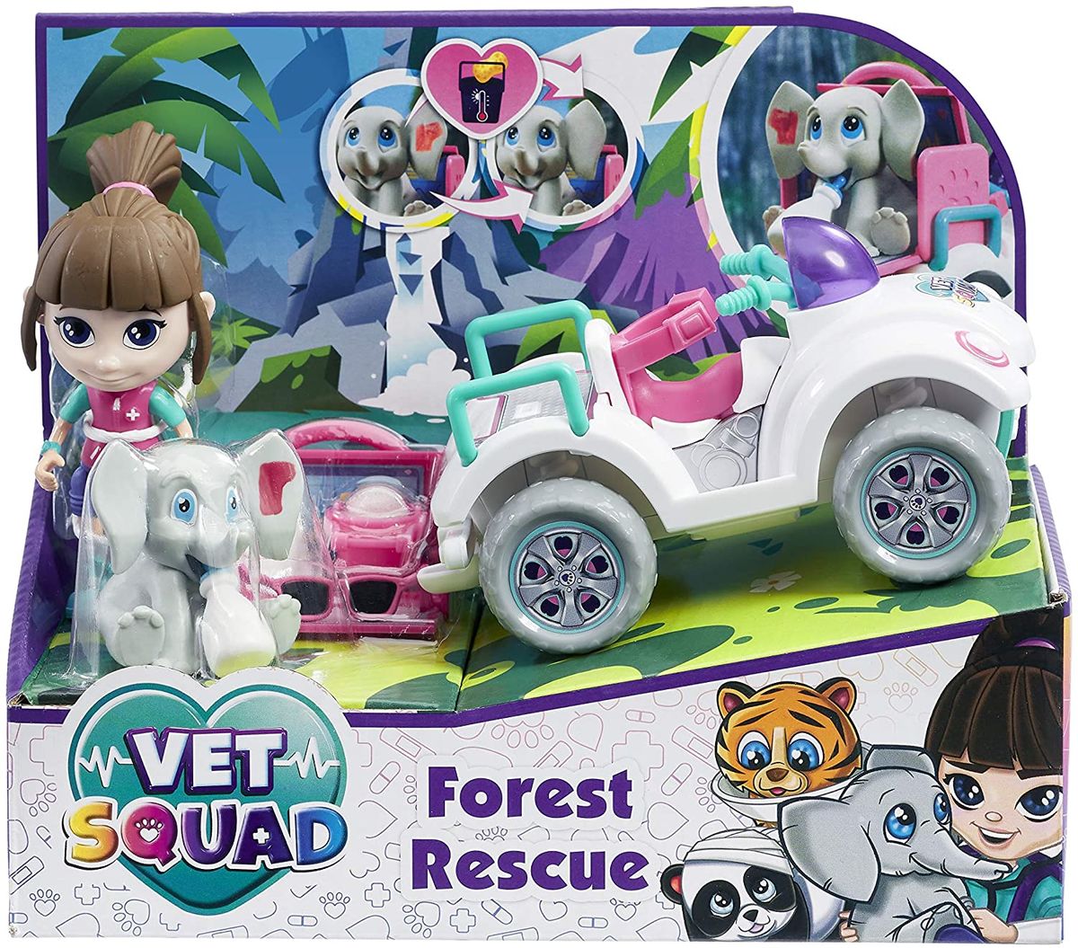 Vet Squad Forest Rescue