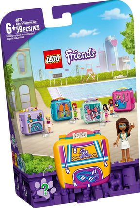LEGO Friends 41671 Andrean uintikuutio