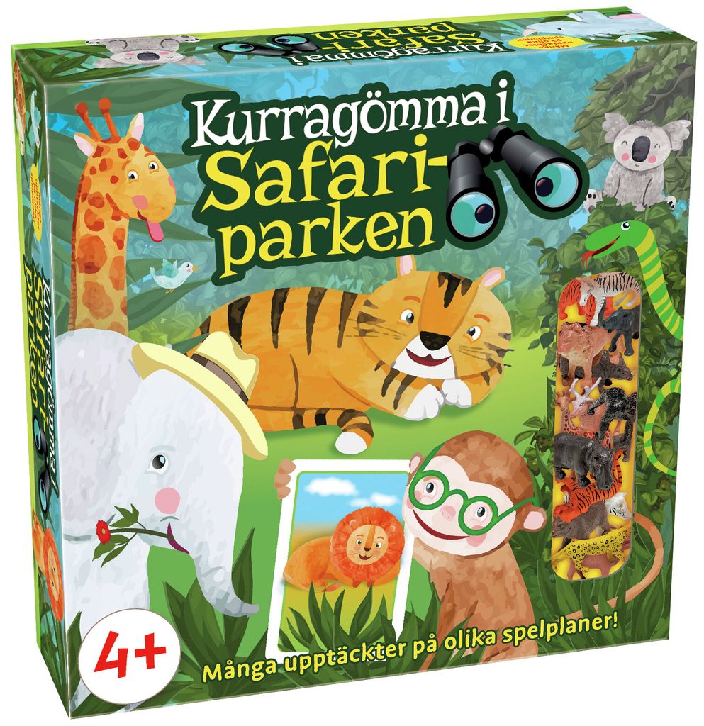 Kurragömma i Safari parken