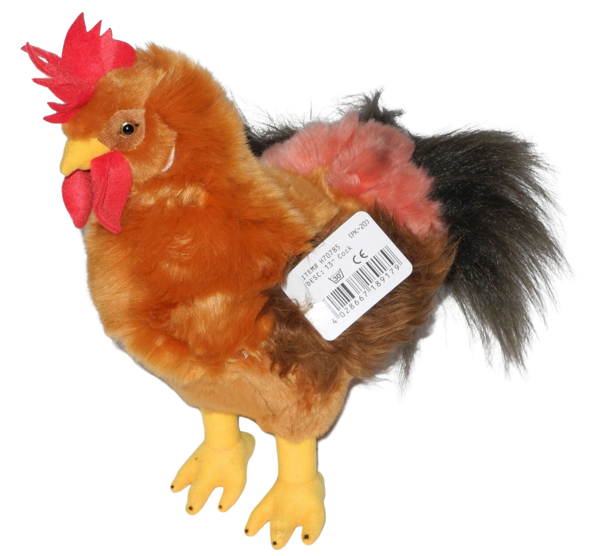 Kukko Pehmolelu Värikäs 30cm