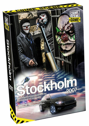 Crime Scene Rikosmysteeripeli,Stockholm 2007
