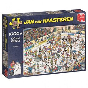 Jan Van Haasteren 1000 Palan Palapeli Ice Hockey