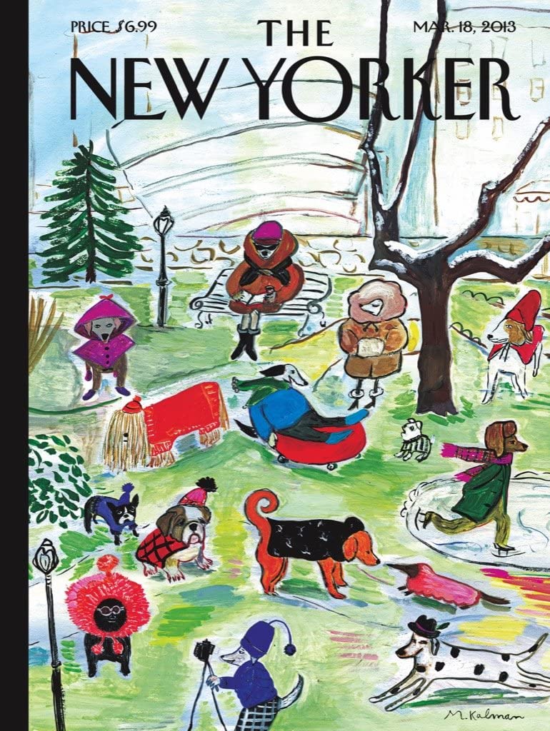 New York Puzzle Company 1000 Palan Palapeli Canine Couture