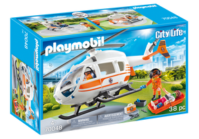 Playmobil 70048 Pelastushelikopteri