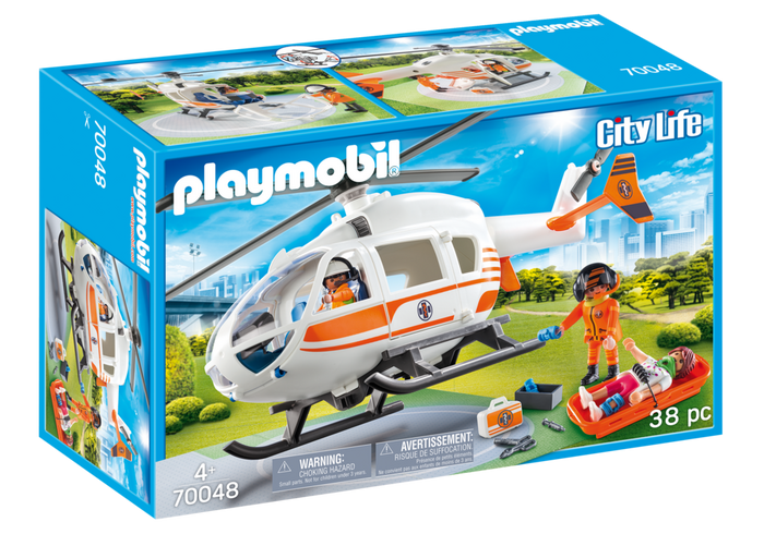 Playmobil 70048 Pelastushelikopteri