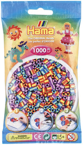 Hama Helmet 1000 kpl Keltaraita mix