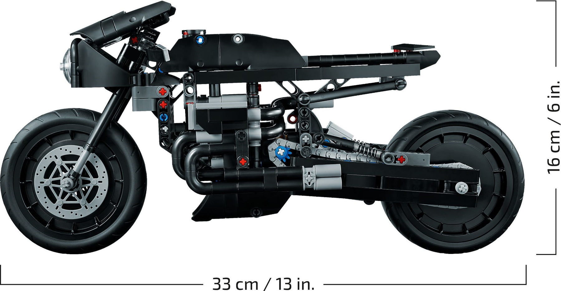 LEGO Technic 42155 THE BATMAN – BATCYCLE ™